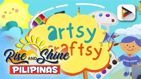 ptv 4 live today|Artsy Craftsy Episode 12: Matutong mag.